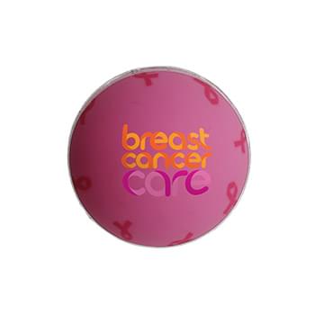 Awareness Round Lip Balm, Full Color Digital
