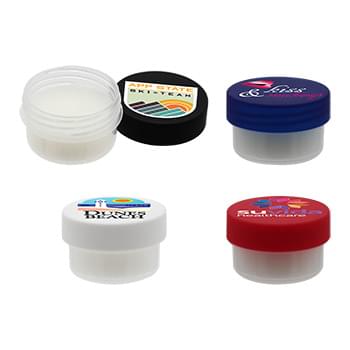 Halcyon® Lip Balm Jar, Full Color Digital