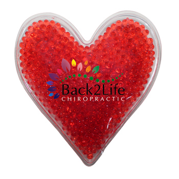 Heart Gel Bead Hot/cold Pack,Full Color Digital