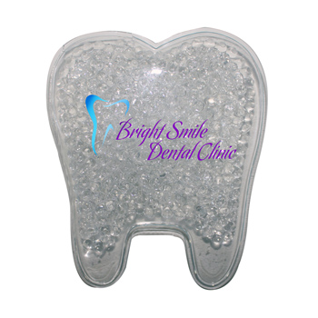 Tooth Gel Bead Hot/Cold Pack,Full Color Digital