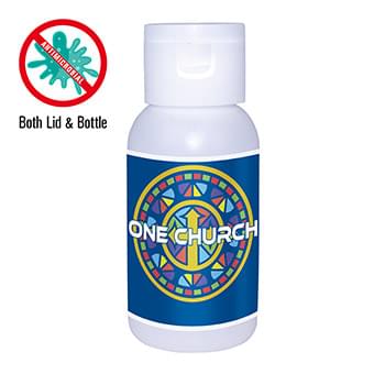 1 oz. Gel Sanitizer , Full Color Digital
