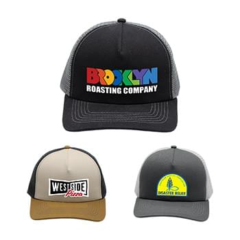 Hype Mesh Trucker, Full Color Digital
