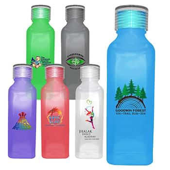 24 oz. Classic Edge Bottle with Standard Lid, Full Color Digital