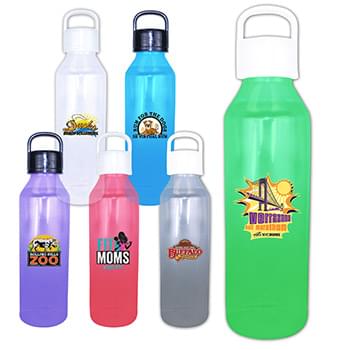 24 oz. Classic Revolve Bottle with Handle Lid, Full Color Digital