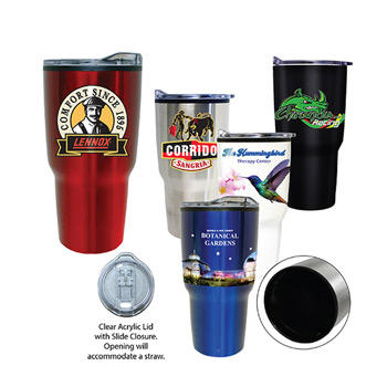 30 oz. Ares Tumbler, Full Color Digital