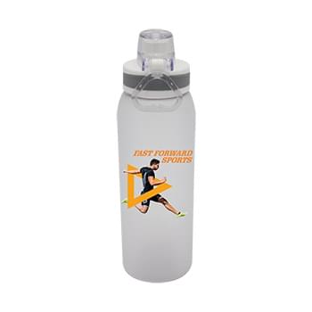 Halcyon 30 oz. Sports Bottle, Full Color Digital
