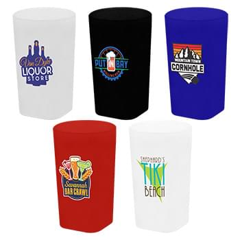 2 oz. Plastic Shot Glass, Full Color Digital