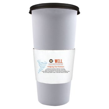 Paper Coffee Sleeve, Full Color Digital