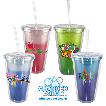 16 oz. Mood Victory Acrylic Tumbler with Straw Lid, Full Color Digital