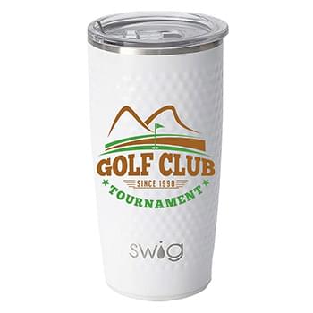 Swig® 22 oz. Golf Partee Tumbler, Full Color Digital