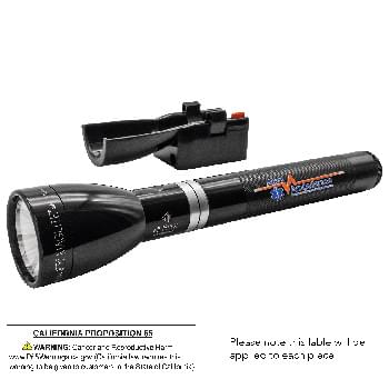 MAGLITE ML150LR LED Rechargeable Flashlight, Full Color Digital
