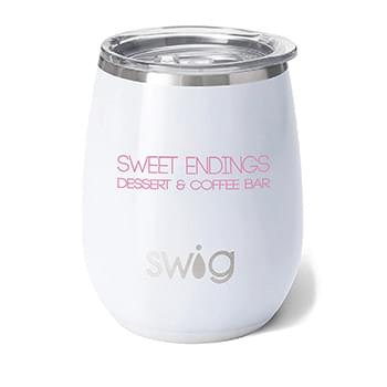 Swig® 14 oz. Shimmer Stemless Wine Cup