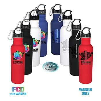 25 oz. Halcyon&reg; Stainless Quest Bottle, FCD with Varnish or Varnish Only
