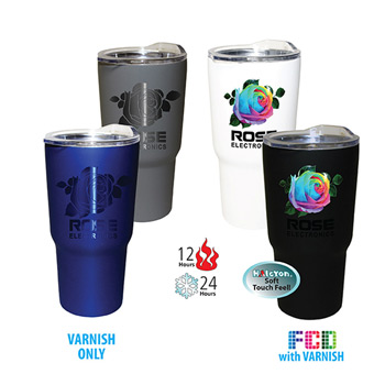20 oz. Halcyon&reg; Tumbler, FCD with Varnish or Varnish Only