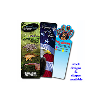 Bookmark, Full Color Digital (2 Side Custom Imprint)