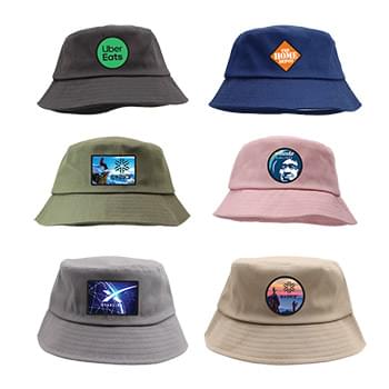Seeker Bucket Hat, Patch - Full Color Digital